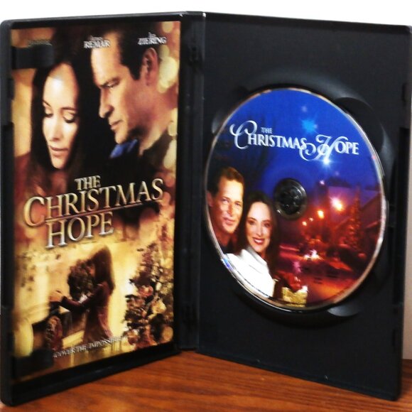 THE CHRISTMAS HOPE DVD Madeleine Stowe, James Remar, Ian Ziering - Picture 5 of 5